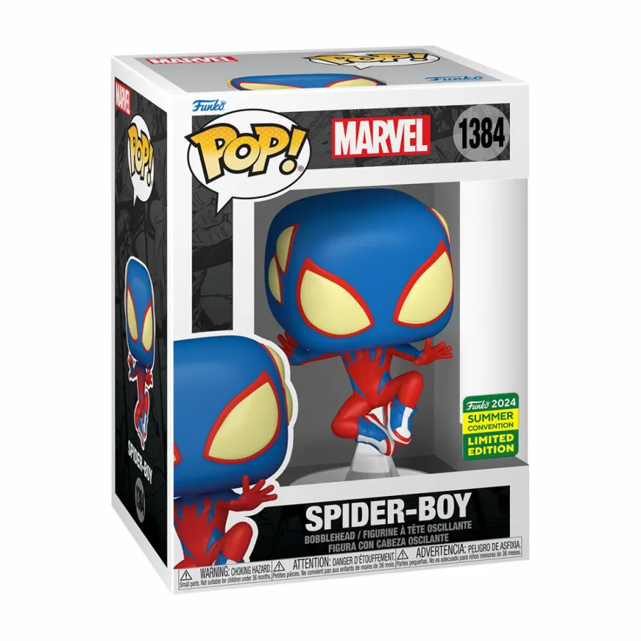 Standard Pop!>Marvel - Spider-Boy Pop! Vinyl Figure (2024 Summer Convention Exclusive)