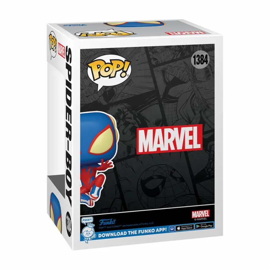 Standard Pop!>Marvel - Spider-Boy Pop! Vinyl Figure (2024 Summer Convention Exclusive)
