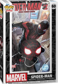 Pop! Covers>Marvel - Spider-Man #1 Pop! Comic Covers Vinyl Figure