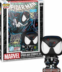 Pop! Covers>Spider-Man Marvel - Sub-City #1 Pop! Comic Covers Vinyl Figure