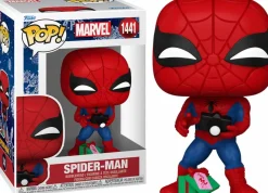 Standard Pop!>Marvel - Spider-Man with Gift (Holiday) Pop! Vinyl Figure