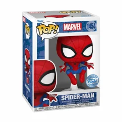 Standard Pop!>Spider-Man Marvel - with Webshooters Pop! Vinyl Figure