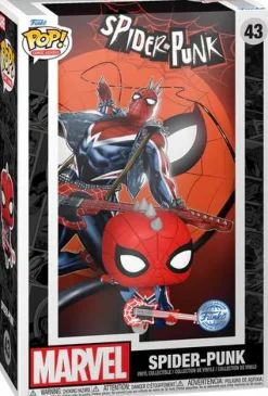 Pop! Covers>Marvel - Spider-Punk #4 Pop! Comic Covers Vinyl Figure