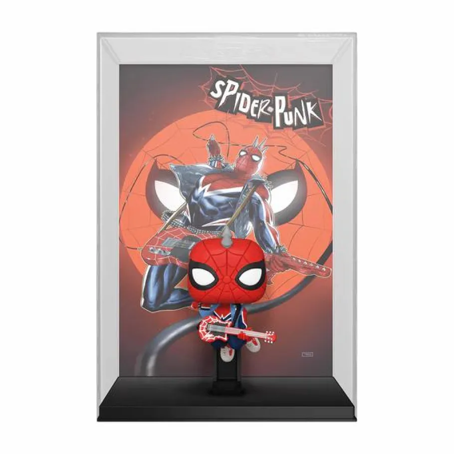 Pop! Covers>Marvel - Spider-Punk #4 Pop! Comic Covers Vinyl Figure