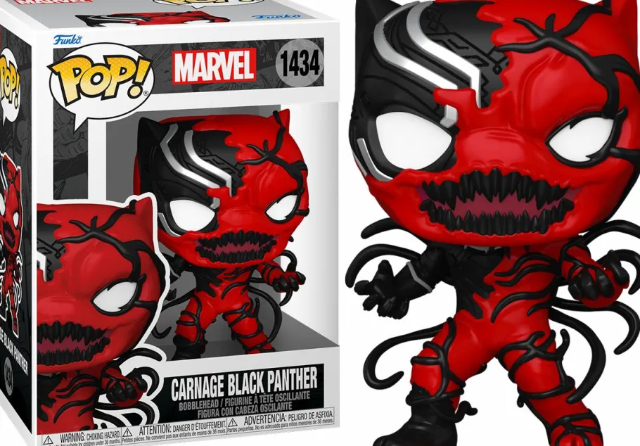 Pop! Bundles>Marvel - Symbiote Carnage Pop! Vinyl Bundle (Set of 4)