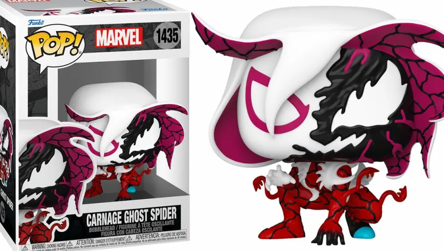Pop! Bundles>Marvel - Symbiote Carnage Pop! Vinyl Bundle (Set of 4)