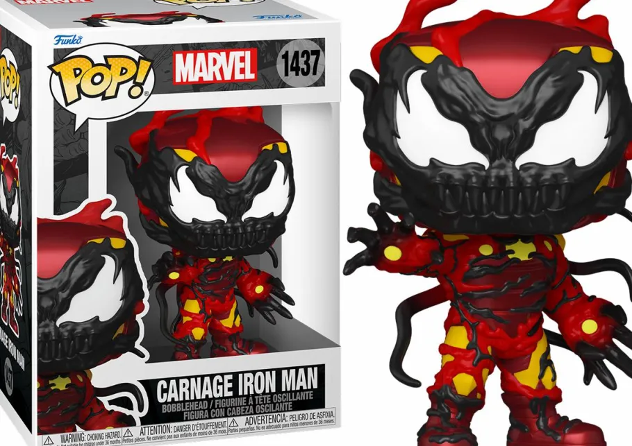 Pop! Bundles>Marvel - Symbiote Carnage Pop! Vinyl Bundle (Set of 4)
