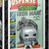 Pop! Covers>Iron Man Marvel - Tales of Suspense #39 Pop! Comic Covers Vinyl Figure