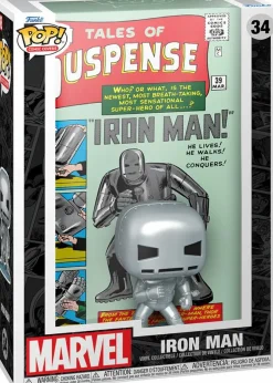 Pop! Covers>Iron Man Marvel - Tales of Suspense #39 Pop! Comic Covers Vinyl Figure