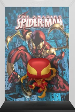 Pop! Covers>Spider-Man Marvel - The Amazing Iron Spider #529 Pop! Comic Covers Vinyl Figure