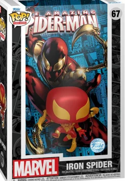 Pop! Covers>Spider-Man Marvel - The Amazing Iron Spider #529 Pop! Comic Covers Vinyl Figure
