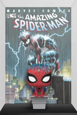 Pop! Covers>Marvel - The Amazing Spider-Man #43 Pop! Comic Covers Vinyl Figure