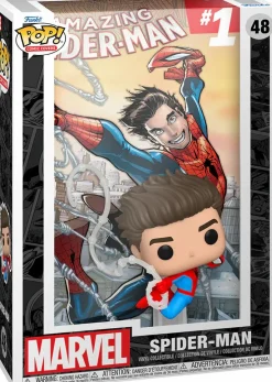 Pop! Covers>Spider-Man Marvel - The Amazing #1 Pop! Comic Covers Vinyl Figure