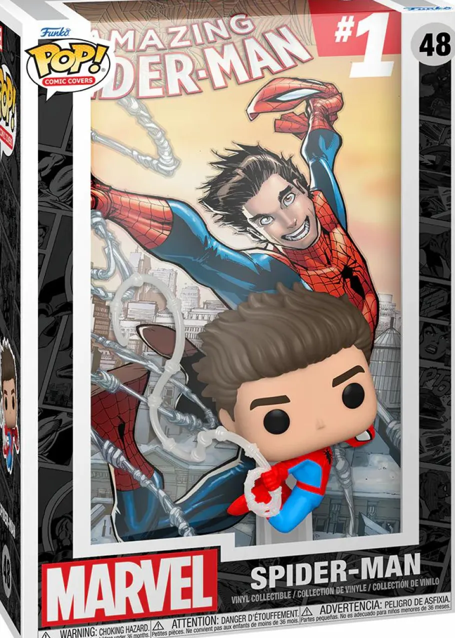 Pop! Covers>Spider-Man Marvel - The Amazing #1 Pop! Comic Covers Vinyl Figure