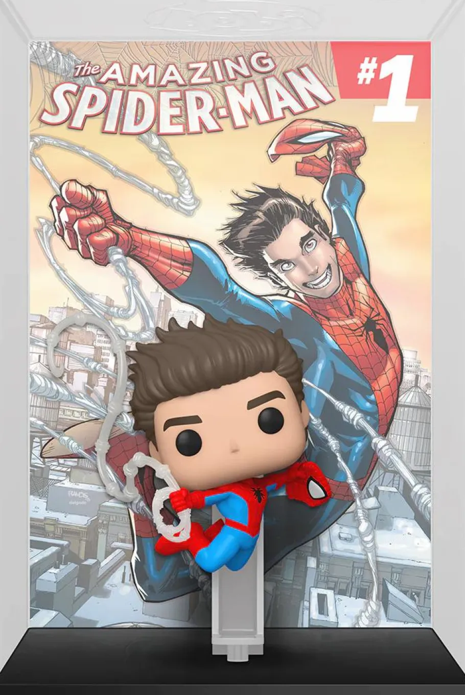 Pop! Covers>Spider-Man Marvel - The Amazing #1 Pop! Comic Covers Vinyl Figure