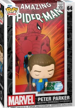Pop! Covers>Marvel - The Amazing Spider-Man Peter Parker #50 Pop! Comic Covers Vinyl Figure