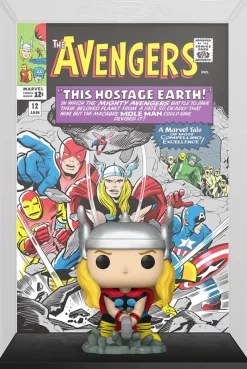 Pop! Covers>The Avengers Marvel - #12 Thor Pop! Comic Covers Vinyl Figure