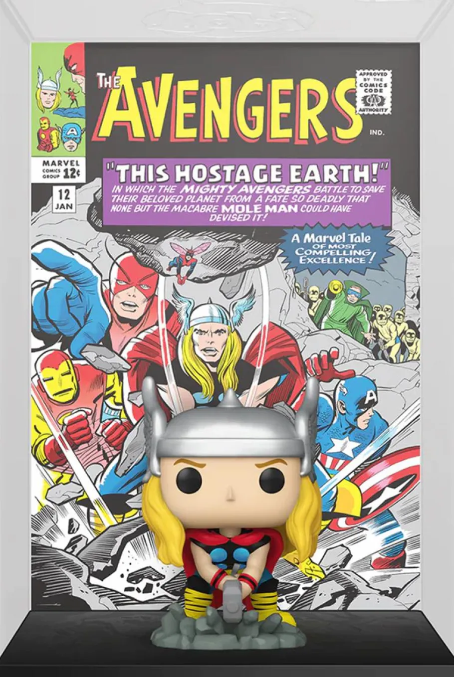 Pop! Covers>The Avengers Marvel - #12 Thor Pop! Comic Covers Vinyl Figure