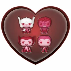 Designer Vinyl>Marvel - Valentines 2024 Pocket Pop! Box 4-Pack