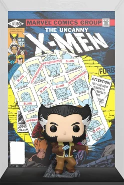 Pop! Covers>X-Men Marvel - Wolverine in The Uncanny #141 Comic Covers Pop! Vinyl Figure