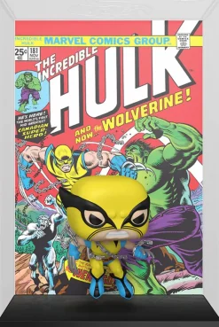 Pop! Covers>Marvel - Wolverine in The Incredible Hulk #181 Pop! Comic Covers Vinyl Figure