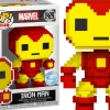 Standard Pop!>Marvel : 8-Bit - Iron Man 8-Bit Pop! Vinyl Figure