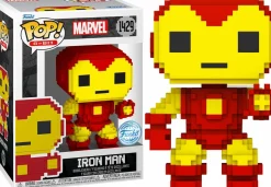 Standard Pop!>Marvel : 8-Bit - Iron Man 8-Bit Pop! Vinyl Figure