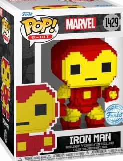 Standard Pop!>Marvel : 8-Bit - Iron Man 8-Bit Pop! Vinyl Figure
