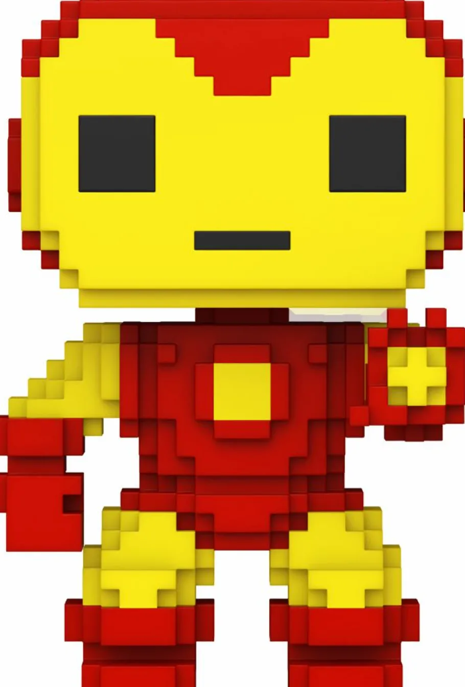 Standard Pop!>Marvel : 8-Bit - Iron Man 8-Bit Pop! Vinyl Figure