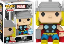 Standard Pop!>Marvel : 8-Bit - Thor 8-Bit Pop! Vinyl Figure