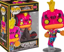 Standard Pop!>Captain Marvel Marvel: Blacklight - Blacklight Pop! Vinyl Figure
