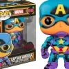 Standard Pop!>Captain America Marvel: Blacklight - Pop! Vinyl Figure
