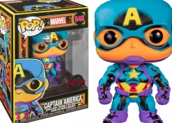 Standard Pop!>Captain America Marvel: Blacklight - Pop! Vinyl Figure