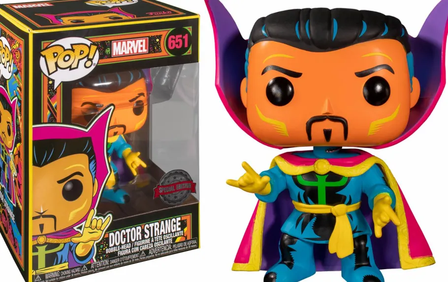 Standard Pop!>Marvel : Blacklight - Doctor Strange Pop! Vinyl Figure