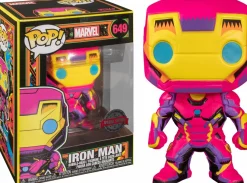 Pop! Bundles>Guardians of the Galaxy Marvel: Blacklight - Guardians of the Neon Pop! Vinyl Bundle (Set of 4)