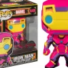 Standard Pop!>Iron Man Marvel: Blacklight - Pop! Vinyl Figure