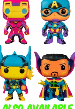 Standard Pop!>Iron Man Marvel: Blacklight - Pop! Vinyl Figure
