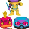 Pop! Bundles>The Avengers Marvel: Blacklight - Thanos, Captain Marvel & Ant-Man Blacklight Pop! Vinyl Bundle (Set of 3)