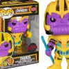 Standard Pop!>The Avengers Marvel: Blacklight - Thanos Blacklight Pop! Vinyl Figure