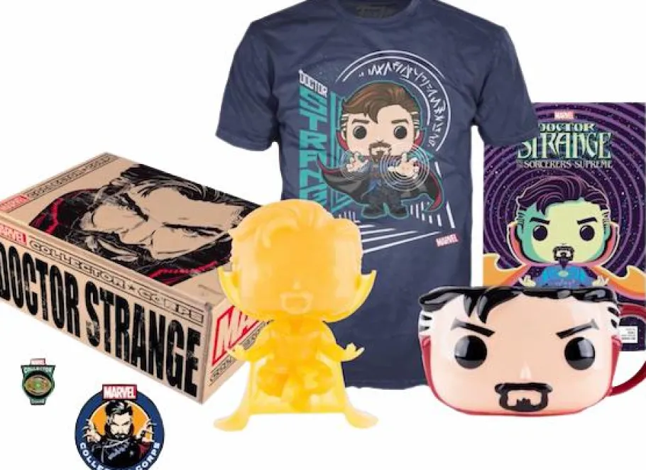 Collector & Mystery Boxes>Doctor Strange Marvel Collector Corps - Subscription Box