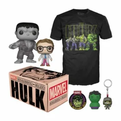 Collector & Mystery Boxes>The Hulk Marvel Collector Corps - Hulk Subscription Box