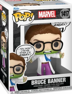 Standard Pop!>Marvel Comics - Bruce Banner (Angry) Pop! Vinyl Figure