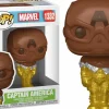 Standard Pop!>Marvel Comics - Captain America (Chocolate) Pop! Vinyl Figure