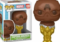 Standard Pop!>Marvel Comics - Captain America (Chocolate) Pop! Vinyl Figure