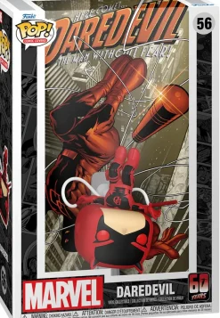 Pop! Covers>Marvel Comics - Daredevil #1 60th Anniversary Comic Covers Pop! Vinyl Figure