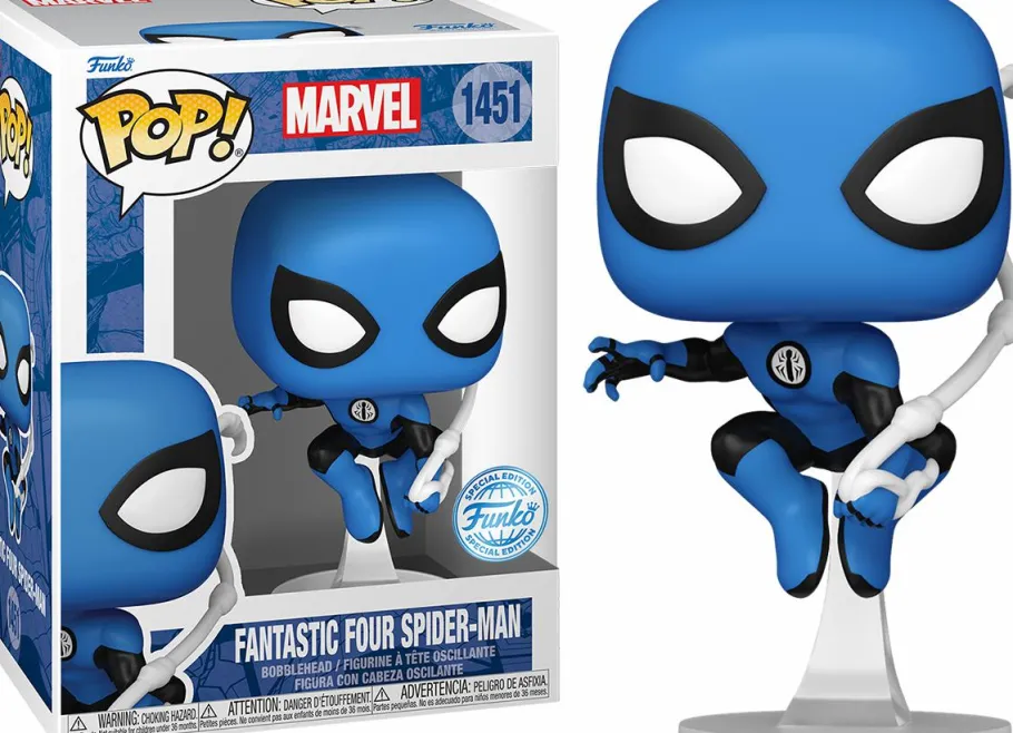 Standard Pop!>Spider-Man Marvel Comics - Fantastic Four Pop! Vinyl Figure