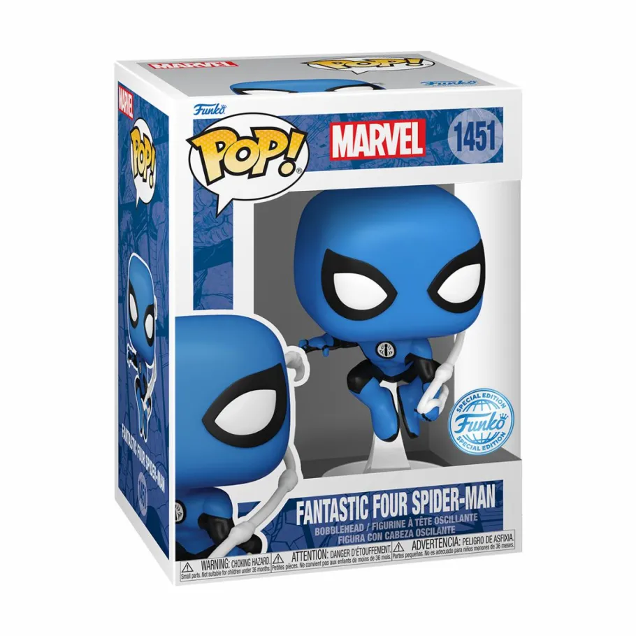 Standard Pop!>Spider-Man Marvel Comics - Fantastic Four Pop! Vinyl Figure