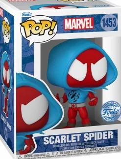 Standard Pop!>Spider-Man Marvel Comics - Scarlet Spider Pop! Vinyl Figure (Popcultcha Exclusive)