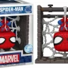 Pop! Deluxe>Spider-Man Marvel Comics - (Webbed) Deluxe Pop! Vinyl Figure