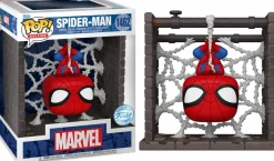 Pop! Deluxe>Spider-Man Marvel Comics - (Webbed) Deluxe Pop! Vinyl Figure